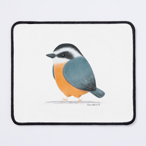 Item preview, Eurasian Nuthatch Bird designed and sold by julianamotzko.