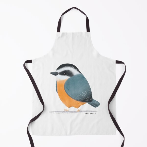 Item preview, Eurasian Nuthatch Bird designed and sold by julianamotzko.