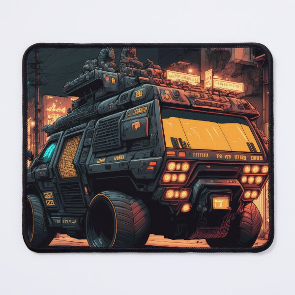 Item preview, Swat Truck Patrolling Neo City designed and sold by ultra-cool.