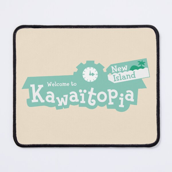 Item preview, Name of your island ACNH logo designed and sold by KimOnO644.