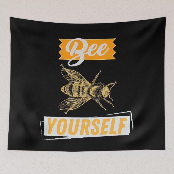 Item preview, bee yourself designed and sold by HyzoArt.