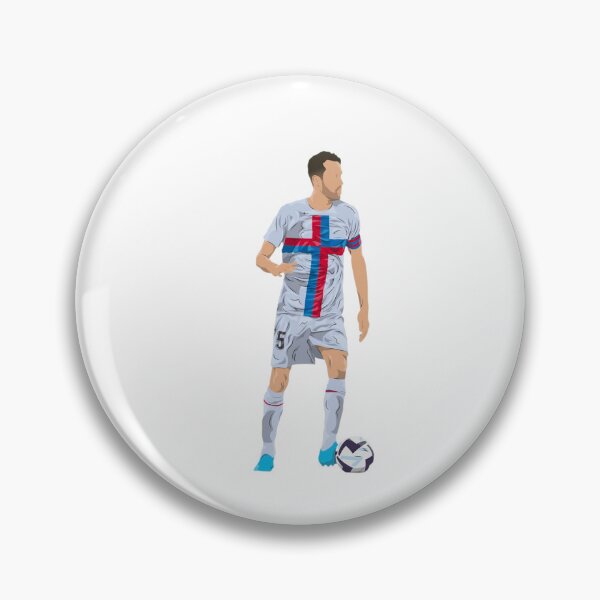 Item preview, Sergio Busquets Minimalist designed and sold by MinimalistDZNS.