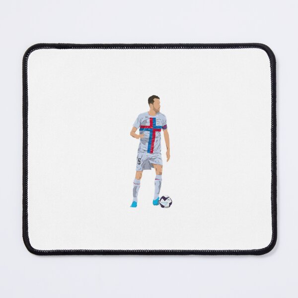 Item preview, Sergio Busquets Minimalist designed and sold by MinimalistDZNS.
