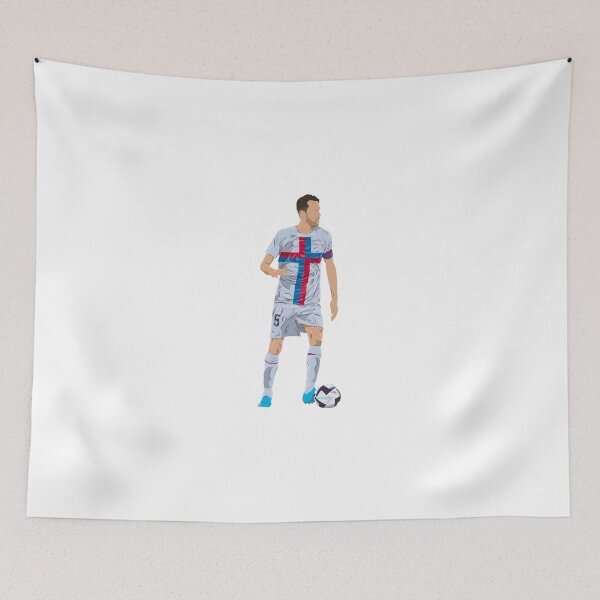 Item preview, Sergio Busquets Minimalist designed and sold by MinimalistDZNS.