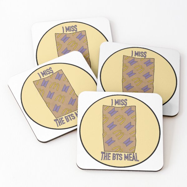 Item preview, I Miss The BTS Meal  designed and sold by potatosaladd.