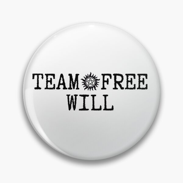 Item preview, Team Free Will designed and sold by Gwendesigns.