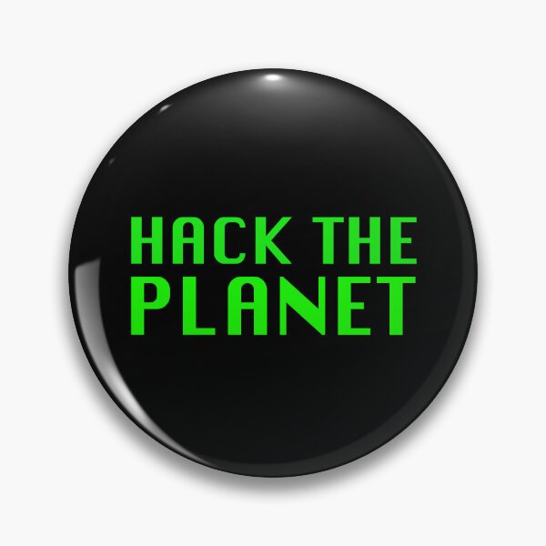 Artikelvorschau, Hack The Planet – Hacker-Cyber-Text entworfen und verkauft von softbluehum.