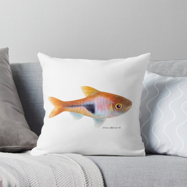 Item preview, Harlequin Rasboras Fish designed and sold by julianamotzko.