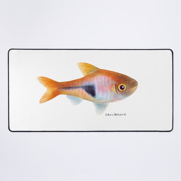 Item preview, Harlequin Rasboras Fish designed and sold by julianamotzko.