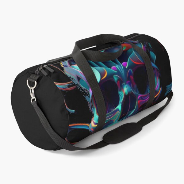 Item preview, Psychedelic Dark Skull Art, Trippy colorful art design designed and sold by barretp27.