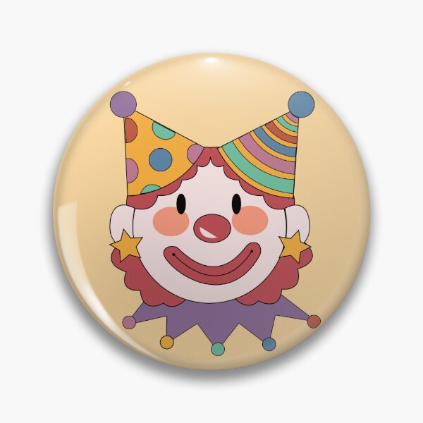Item preview, Clown designed and sold by Jolie Im-Haas.