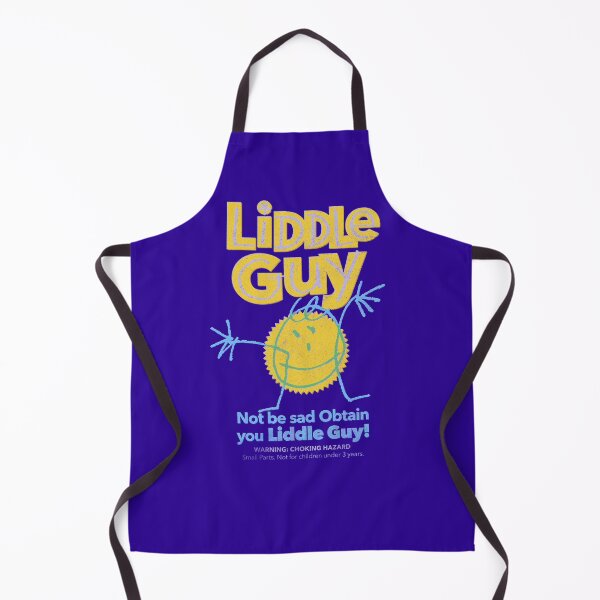 Item preview, liddle guy - for dark background designed and sold by BrownWoodRobot.