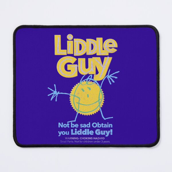 Item preview, liddle guy - for dark background designed and sold by BrownWoodRobot.