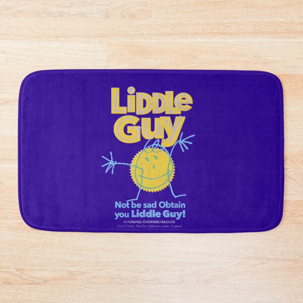 Item preview, liddle guy - for dark background designed and sold by BrownWoodRobot.