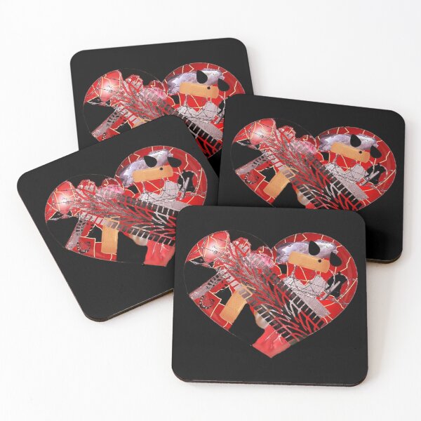 Item preview, Damaged Heart, I designed and sold by David Vanderwyst.