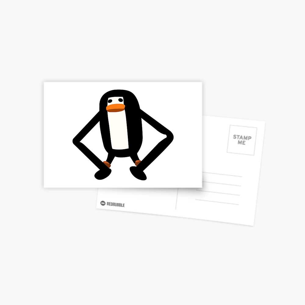 Penguin Paradise Character