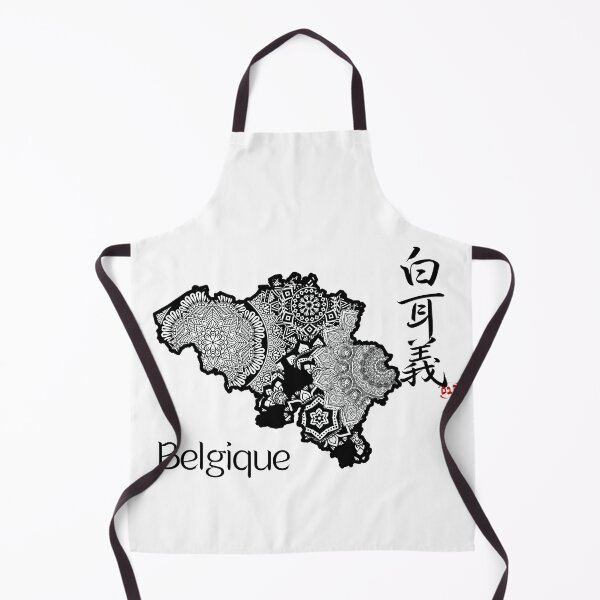 Item preview, Belgique / Country Names in Japanese Kanji designed and sold by royumi.