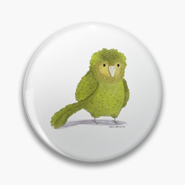 Item preview, Kakapo designed and sold by julianamotzko.