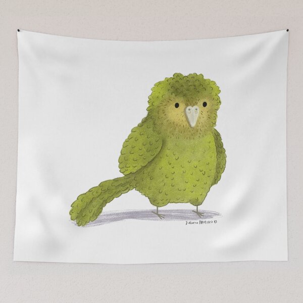 Item preview, Kakapo designed and sold by julianamotzko.
