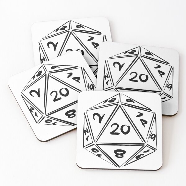 Aperçu de l'œuvre D20 créée et vendue par TheGardenGuys.