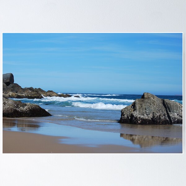 Item preview, Low Tide - Redhead Beach NSW designed and sold by Bev Woodman.