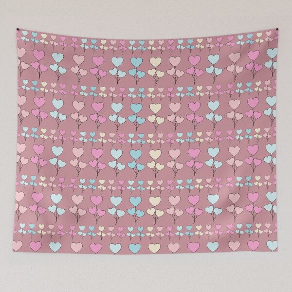 Item preview, heart love - P Design designed and sold by fun-times-store.