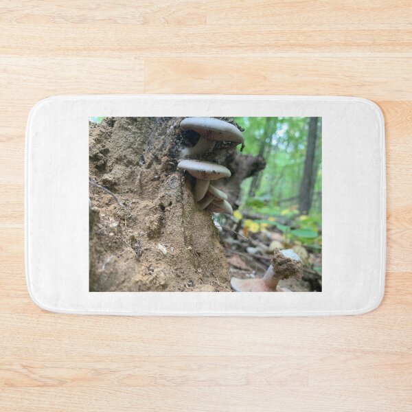 Item preview, Meadow of Mushrooms in nature designed and sold by Kin9Me.