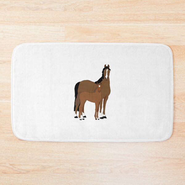 Item preview, Morgan Mare and Foal designed and sold by DickinsonDesign.