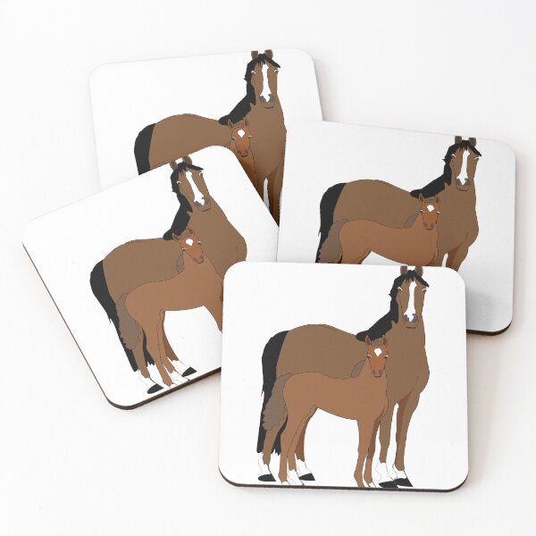 Item preview, Morgan Mare and Foal designed and sold by DickinsonDesign.