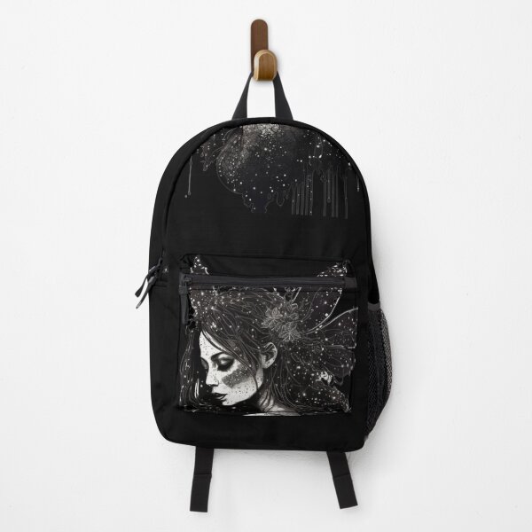 Item preview, Dark Glitter Fairy, Dark Witch Art Design Gift for Her Goth Birthday designed and sold by barretp27.