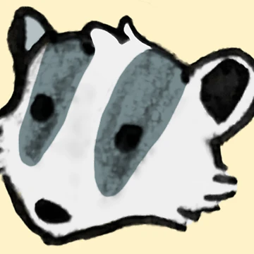Vorschaubild zum Design Dachs von JavaDraws