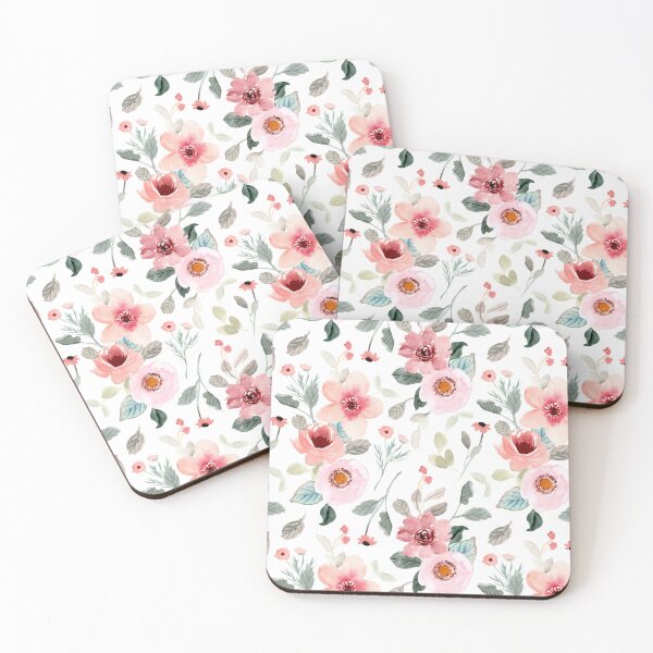 Item preview, Vibrant Floral Pattern - Brighten up your day designed and sold by JOY STORE 45.