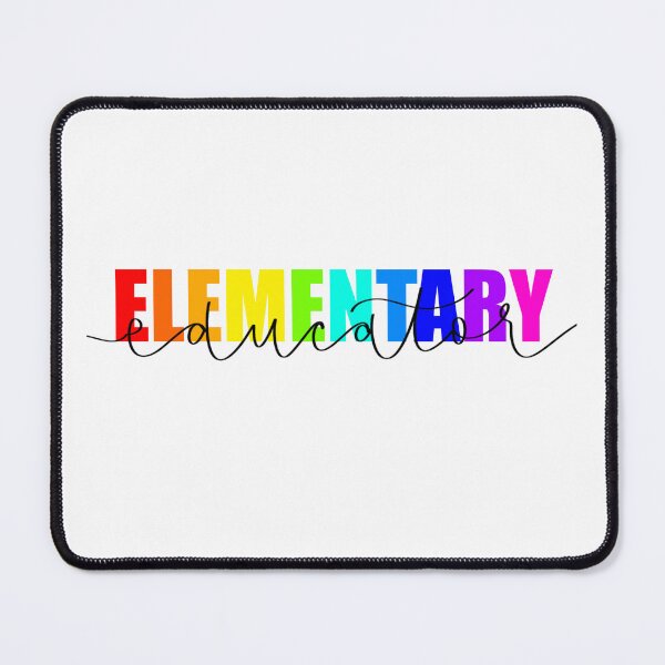Item preview, Elementary Educator designed and sold by QuartzLettering.