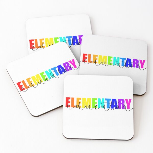 Item preview, Elementary Educator designed and sold by QuartzLettering.