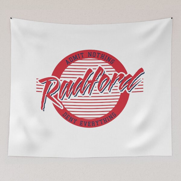 Item preview, Radford Old Row - RED designed and sold by dingdesigns.