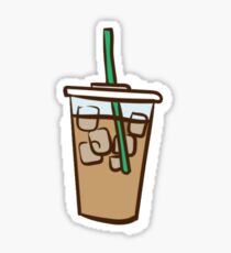 Iced coffee Sticker