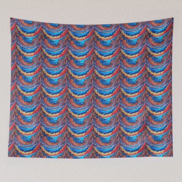 Item preview, Golden Lava designed and sold by Pamela Warman.