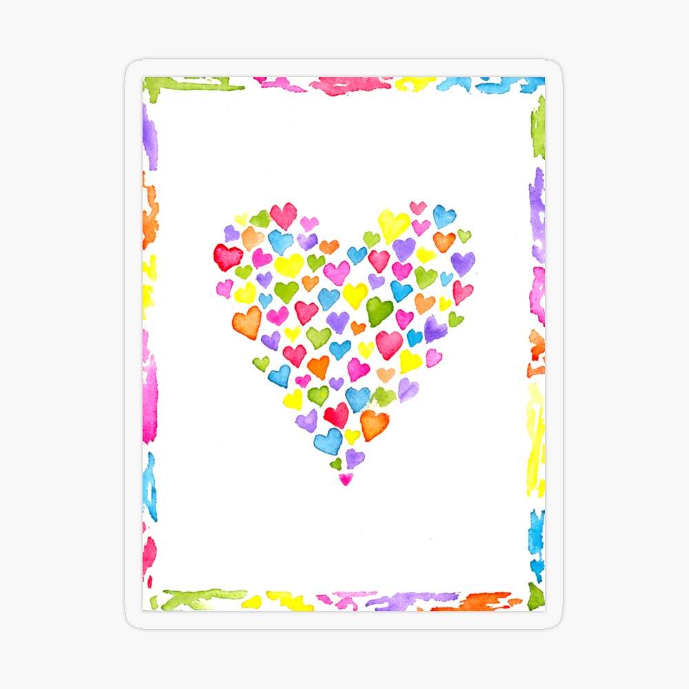 Heart of Hearts Greeting Card 