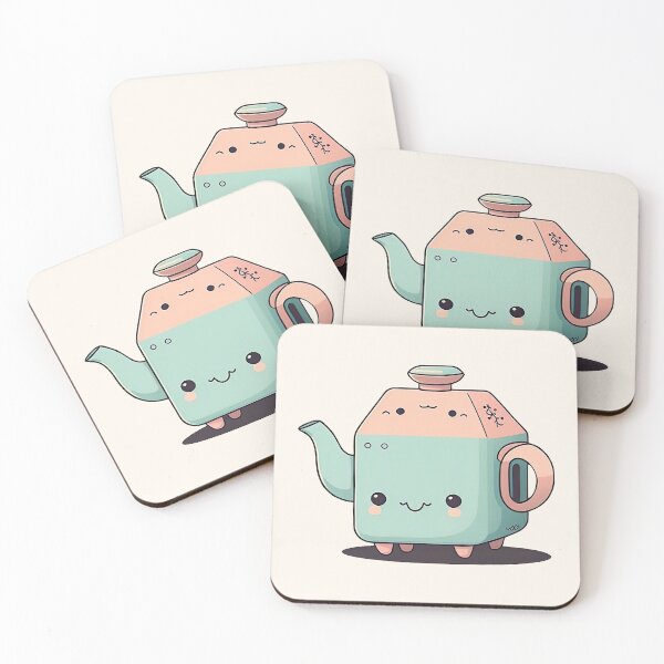 Item preview, Cute Teapot for Tea Drinkers designed and sold by ultra-cute.