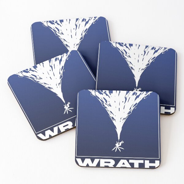 Item preview, ULTRAKILL - Wrath designed and sold by TENKOMORI.