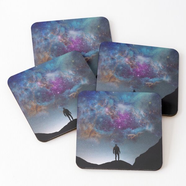 Item preview, galaxy mountain man designed and sold by Gina Guccione.