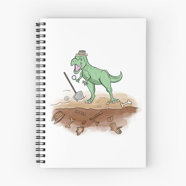 Item preview, Digging Dino Excavates Fossils designed and sold by Hannah Scherwatzky.