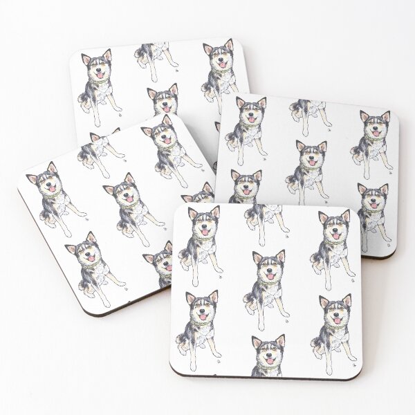 Item preview, Alaskan Klee Kai  designed and sold by rita-andi.