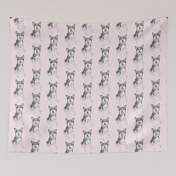 Item preview, Alaskan Klee Kai  designed and sold by rita-andi.