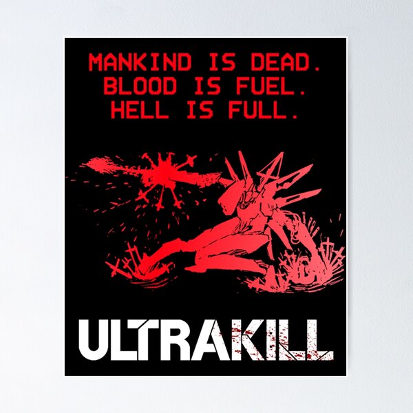 Item preview, Hell is Kill   designed and sold by nmakka178.