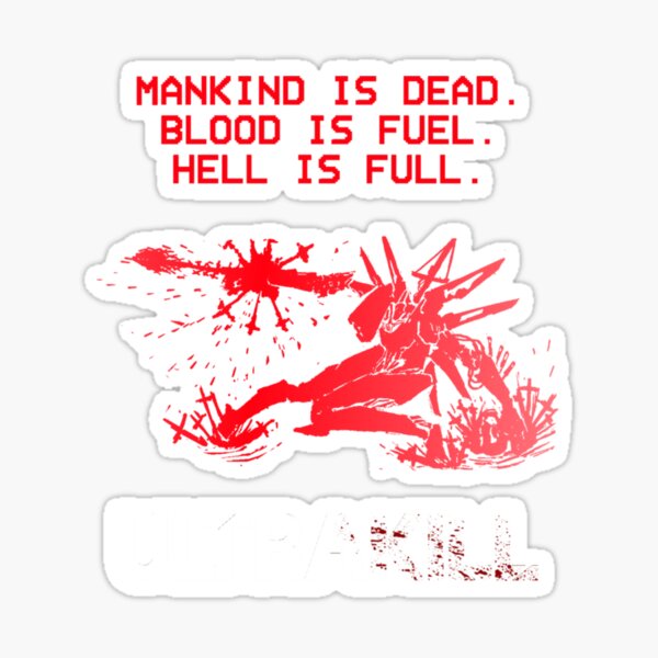 Item preview, Hell is Kill   designed and sold by nmakka178.