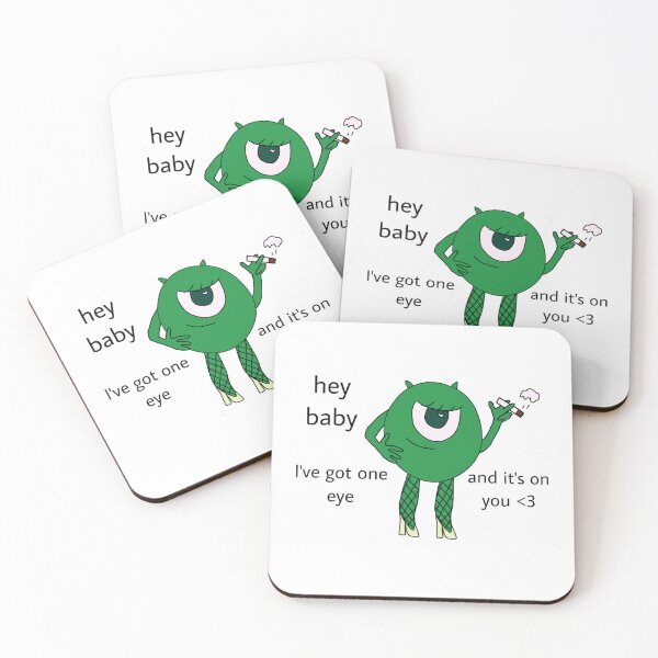 Artikelvorschau, Mike Wazowski Valentine entworfen und verkauft von littlecamkoala.