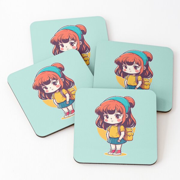 Item preview, A University Student on the Go: Backpack Scholar designed and sold by ultra-cute.