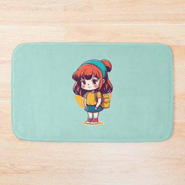 Item preview, A University Student on the Go: Backpack Scholar designed and sold by ultra-cute.
