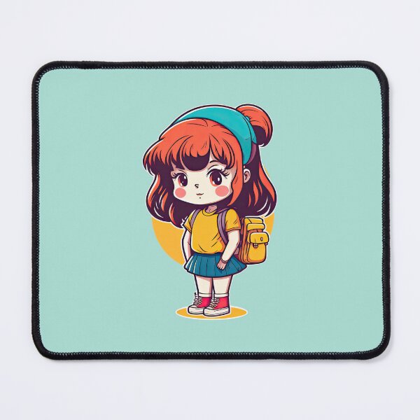 Item preview, A University Student on the Go: Backpack Scholar designed and sold by ultra-cute.